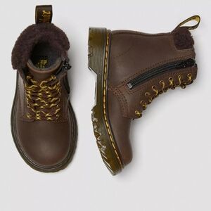 Prelove kid Dr Marten's Boot Color Brown Size US 10